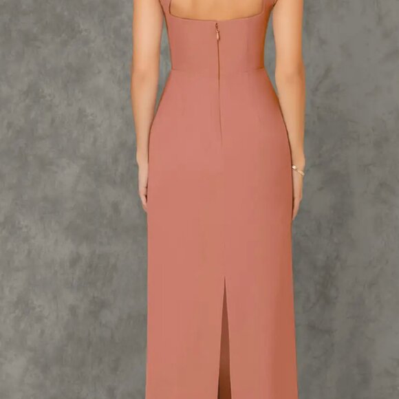 Azazie Flori in Mai Tai - Picture 2 of 2